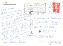 CPM Souvenir de Saint Tropez