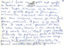 CPM Ours Blanc