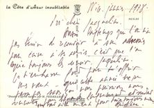 CPM La Cote d'Azur inoubliable Nice Barque de peche dans le vieux port Bateau