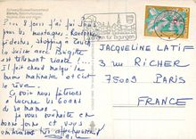 CPM Suisse Skyline See Und Alpen