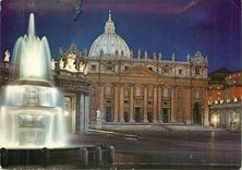 CPM Roma Place Saint Pierre