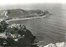 CPM Trebeurden (C du N)Extremite de la pointe de Bihit d'ou l'on jouit d'un des plus beaux panorama de Bretagne