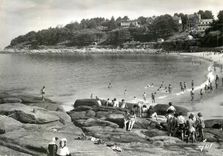 CPM Trebeurden (C du N)La jolie plage de Pastermen et la pointe Kerellec