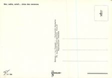 CPM Mer Sable Soleil Joies des vacances Enfants