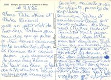 CPM Martigny pont couvert et chateau de la Batiaz