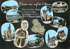 CPM Souvenir de L'Yonne Auxerre Tonnerre