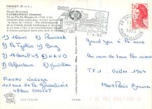 CPM Cholet Musee Municipal Cathelineau (Jacques)
