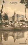 CPA Vitre (I et V)Le Chateau Cote Nord