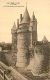CPA Vitre (I et V)Le Chateau La Tour St Laurent Cote des Fosses