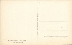 Co Addresses - Le Havre - Panoramic View - CPA