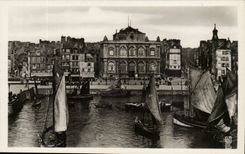 STe Adresse - L'anse des Pilotes la Musee et la Rue de Paris - CPA 