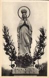 Lourdes - the Couronnee Virgin - CPA