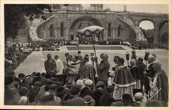 Lourdes - Blessing of the Patients - CPA