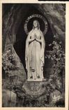 Lourdes - the Virgin of the miraculous Cave - CPA