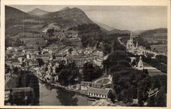 Lourdes - View taken Castle Fort - CPA