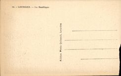 Lourdes - the Basilica - CPA