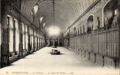 Oise - Pierrefonds - La Salle des Preux - CPA 
