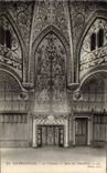 Oise - Pierrefonds - Le Chateau - Salle des Chevaliers - CPA 