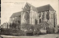 Saint Nazaire - the church St Nazaire - church - CPA