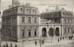 Nazaire saint - the General Hotel of the Gates and Telegraphs Post Office - CPA