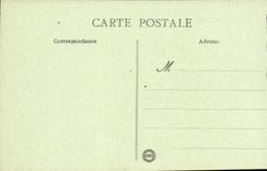 Saint Nazaire - Saint Nazaire in Croisic - Brigg Goelette auf der hohen See - Boot in Meer - CPA