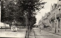Saint Nazaire - the Boulevard of the Ocean - CPA