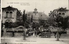 Saint Nazaire - the Large Casino - CPA