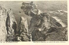 CPA La Pointe du Raz Petit Port de Bestree 
