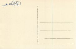 CPA La Pointe du Raz La Moine Couche et le Gnome 