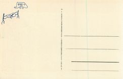 CPA La Pointe du Raz Vue generale et cote Nord 