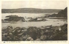 CPA La Pointe du Raz La Baie des Trepasses 