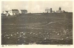 CPA Pointe du Raz Les Hotels a la pointe 