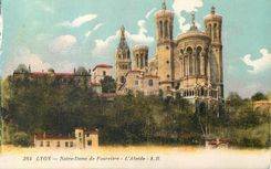 CPA Lyon Notre Dame de Fourviere L Abside 