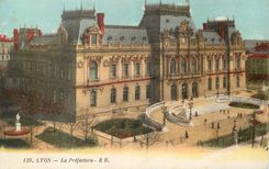 CPA Lyon La Prefecture 