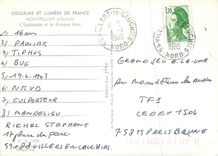 CPM Montpellier Herault L Esplanade et le Kiosque Basc 