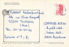 CPM Regard sur le Nord Tourcoing Parc Clemenceau 