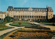 CPM Rennes Le Palais Saint Georges Ancienne abbaye des Benedictins 