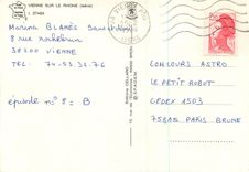 CPM Vienne sur le Rhone Isere 