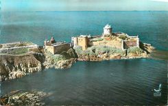 CPM Le Fort de Lalatte C du N Chateau Feodal Le Cote Sud 