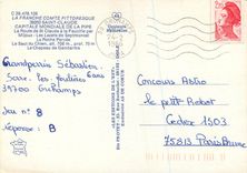 CPA Sainte Claude Capitale Mondiale de la Pipe La Route de St Claude a la Faucille 