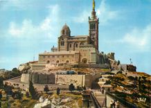 CPA Marseille B du R Notre Dame de la Garde 
