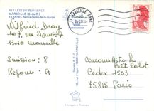 CPA Marseille B du R Notre Dame de la Garde 