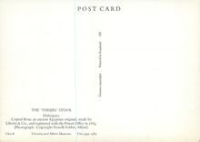 CPM The Thebes Tool Mahogany Copied from an ancient Egyptian original Victoria and Albert Museum Egypte Egypt Liberty & 