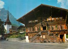 CPM Vieux chalet Suisse 