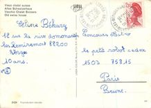 CPM Vieux chalet Suisse 