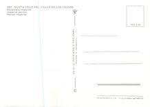 CPM Santa Cruz del Valle de Los Caidos Perron Imperial 