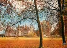 CPM Chambord Loir et Cher Le chateau et son parc a l automne 