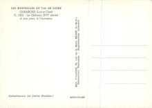 CPM Chambord Loir et Cher Le chateau et son parc a l automne 