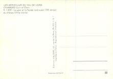 CPM Chambord Loir et Cher Le parc et la facade nord ouest du chateau 