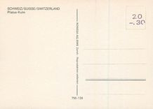 CPM Switzerland Pilatus Kulmn 